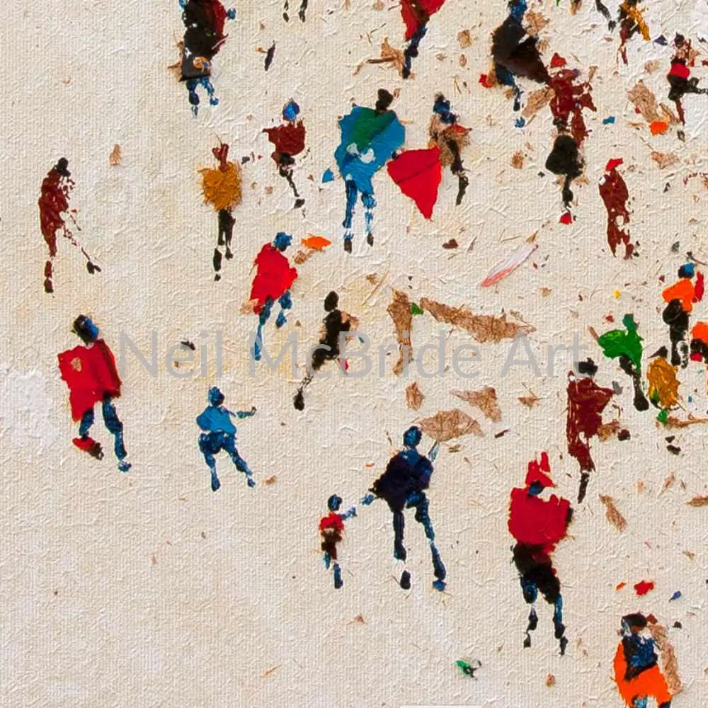 After The Rally Metal Print Metal Print