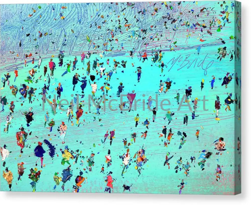 Blustery Day Canvas Print 16.000’’ x 11.375’’ / Mirrored / Glossy Canvas Print