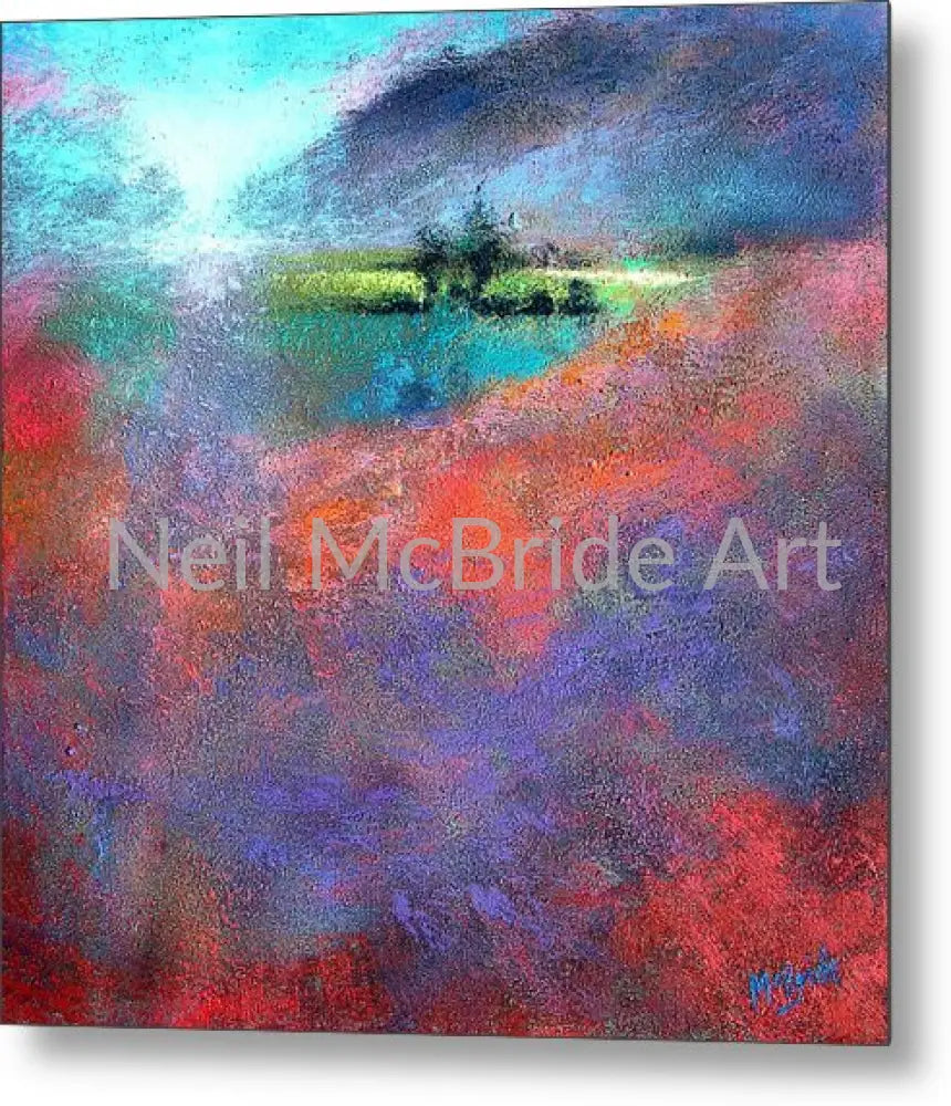 Bright Light Metal Print 8.000’’ x 8.000’’ Metal Print