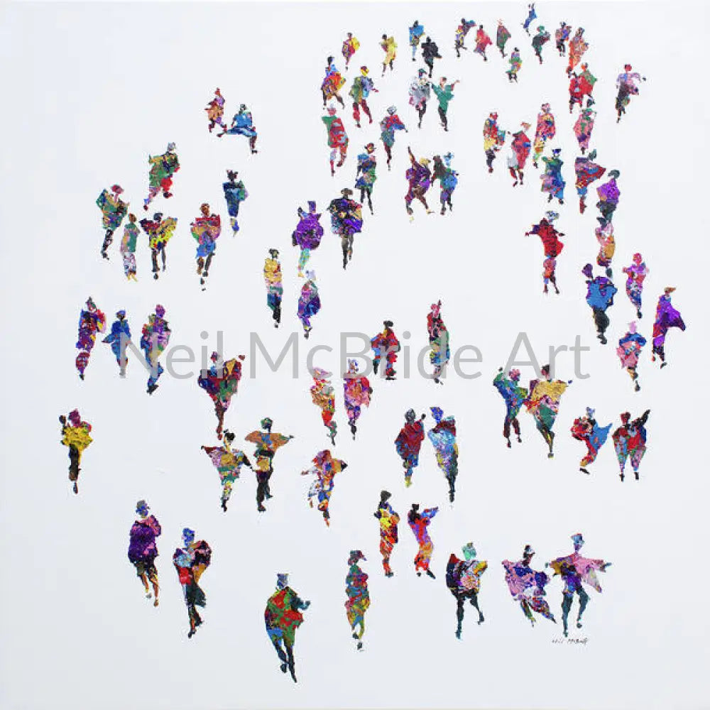 Costume Drama Art Prints 12’’ x 12’’ / Watercolor Paper Art Print