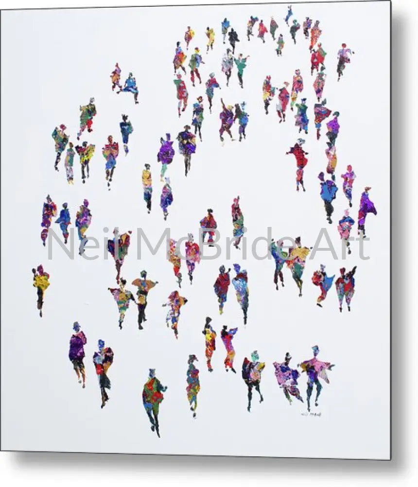 Costume Drama Metal Prints 12’’ x 12’’ Metal Print