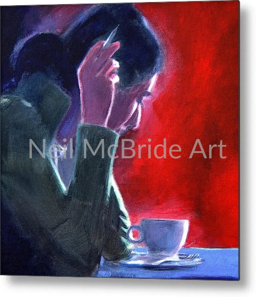 Crossword Metal Print 12.000’’ x 12.000’’ Metal Print