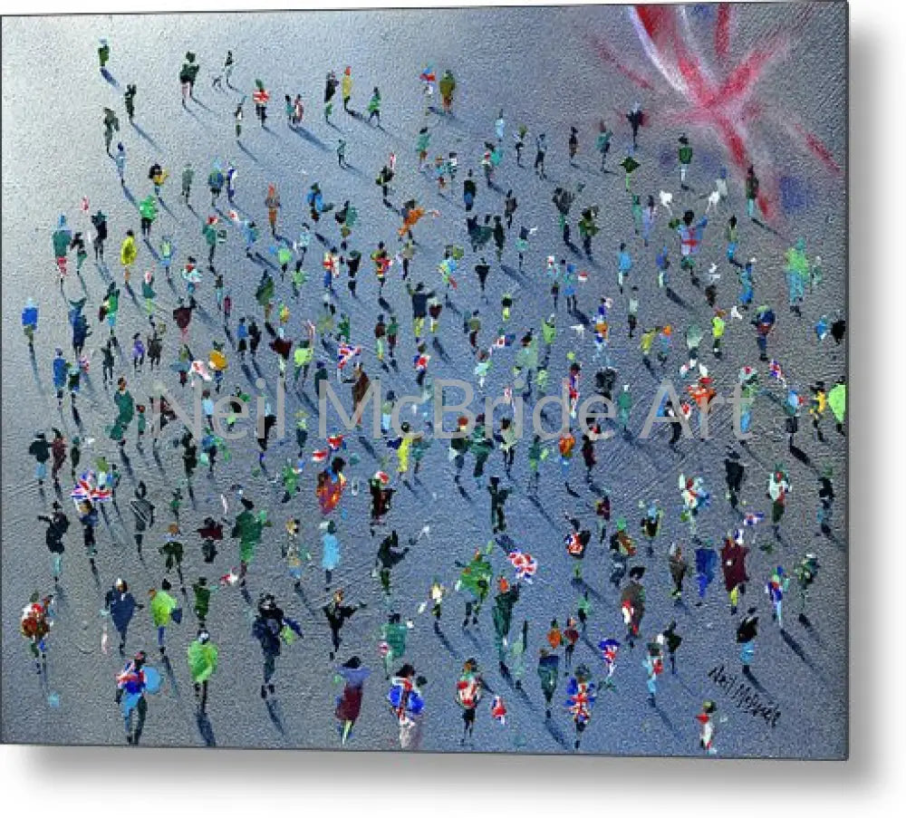 Diamond Jubilee Celebrations Metal Print 14.000’’ x 10.625’’ Metal Print