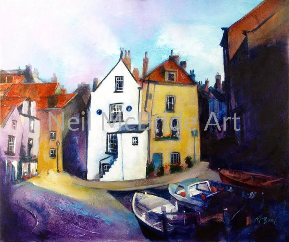 Dock Of The Bay Paper Prints 14.000’’ x 11.750’’ / Somerset Velvet Art Print