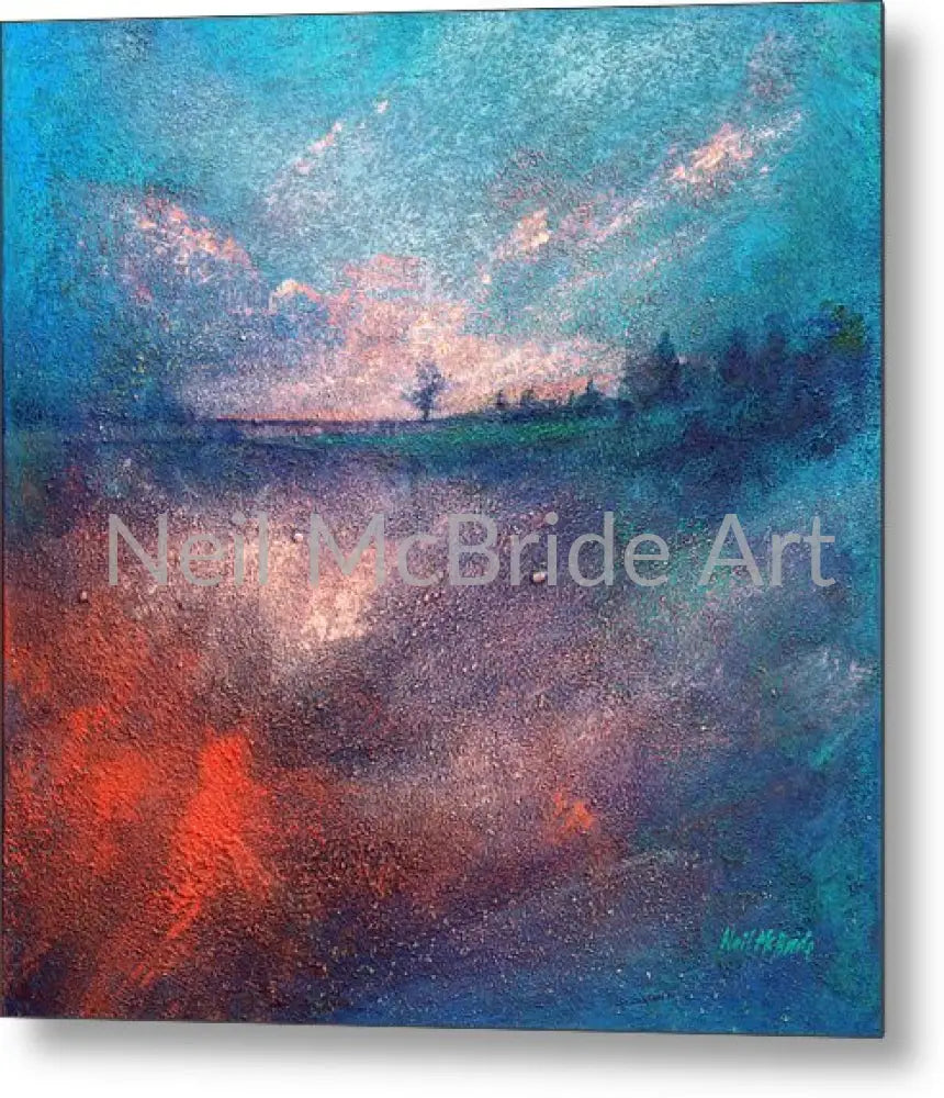 Dreamscape One Metal Print 8.000’’ x 8.000’’ Metal Print