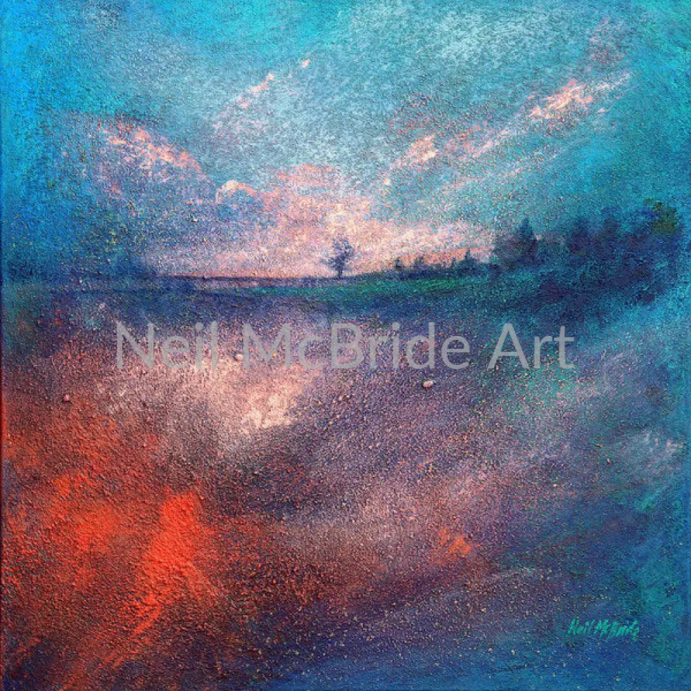 Dreamscape One Paper Prints 14.000’’ x 14.000’’ / Watercolor Paper Art Print