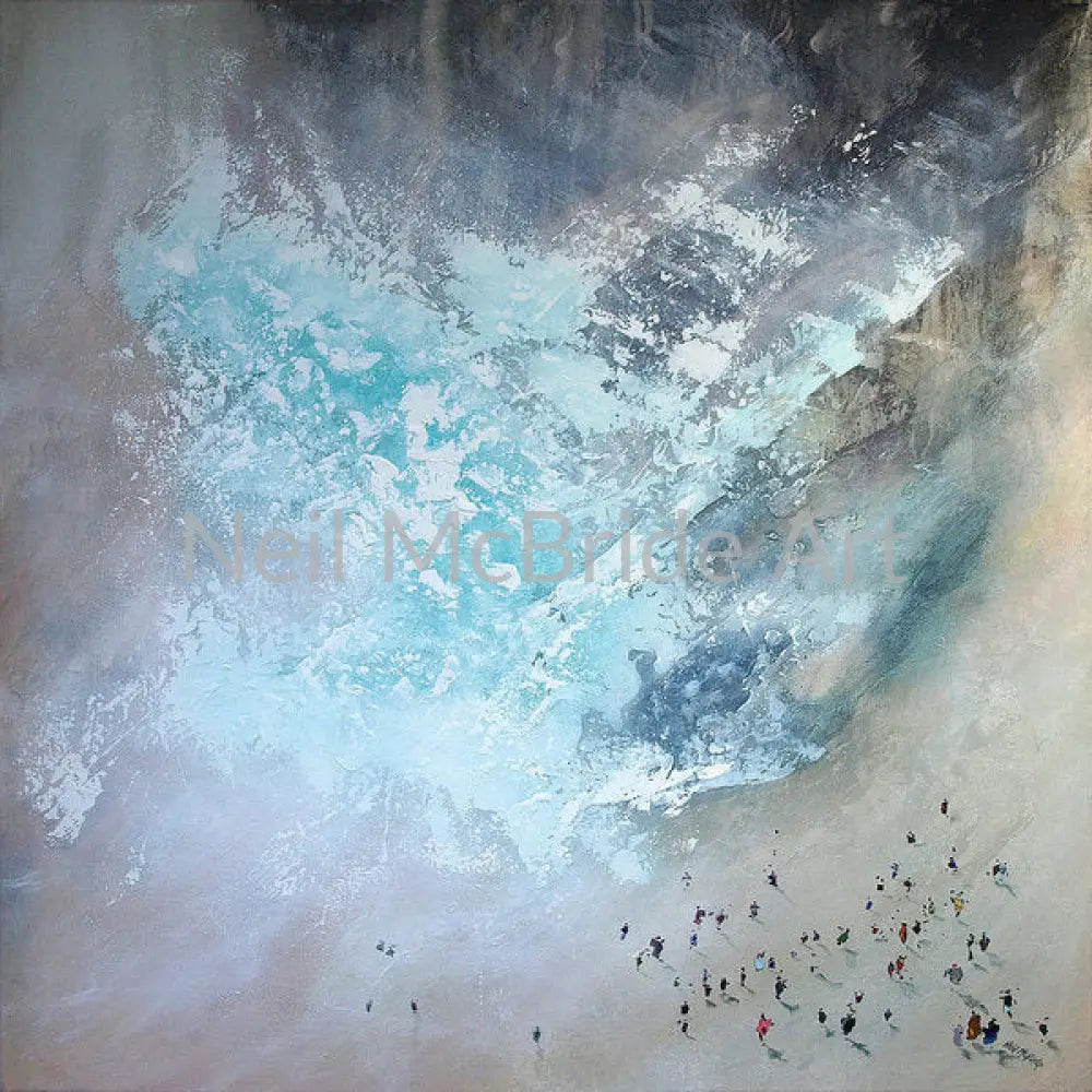 Erosion Paper Prints 14.000’’ x 14.000’’ / Watercolor Paper Art Print