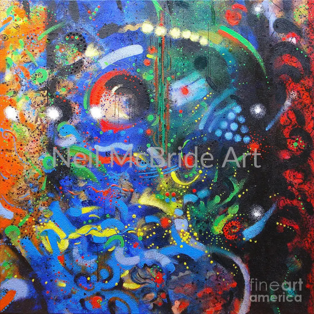 Eve Paper Prints 14.000’’ x 14.000’’ / Watercolor Paper Art Print