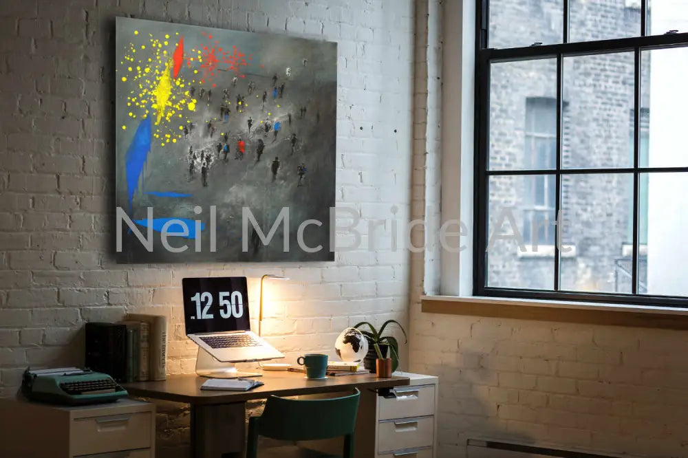 Exhibitionist Paintings Paintings