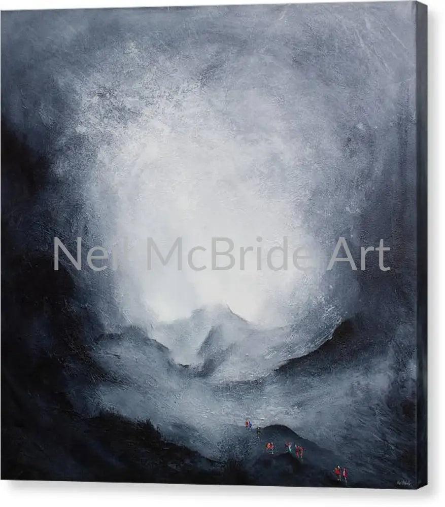 Exploration Canvas Print 16’’ x 16’’ / Mirrored / Matte Canvas Print