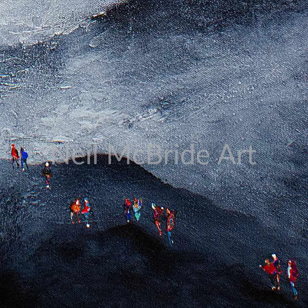 Exploration Original landscape painting Paintings