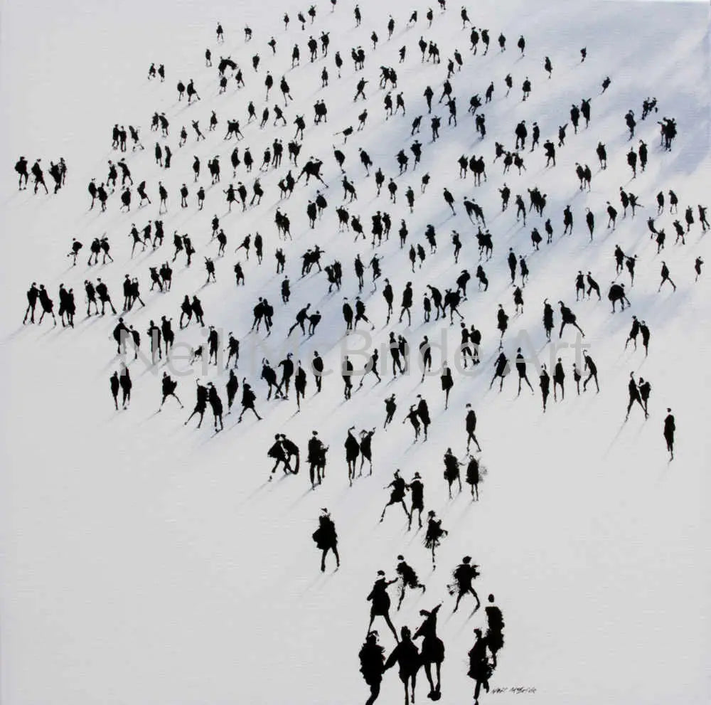 Family Tree original painting on canvas Paintings