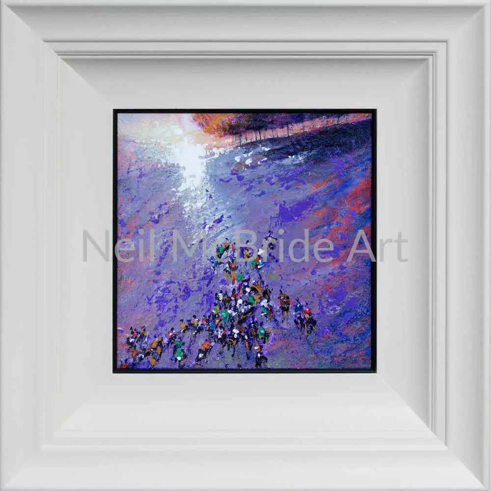 Fell Running original painting Paintings