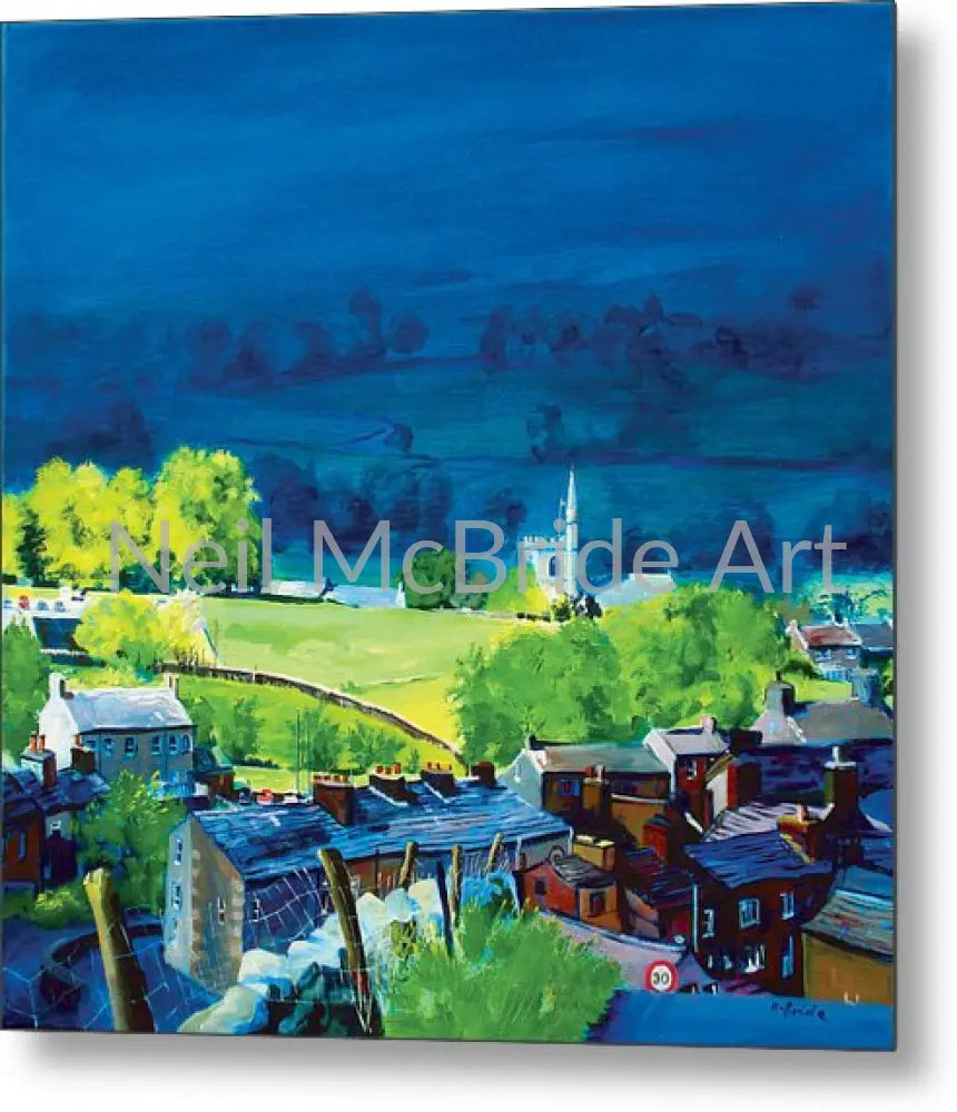 Gayle And Hawes Metal Prints 14.000’’ x 14.000’’ Metal Print