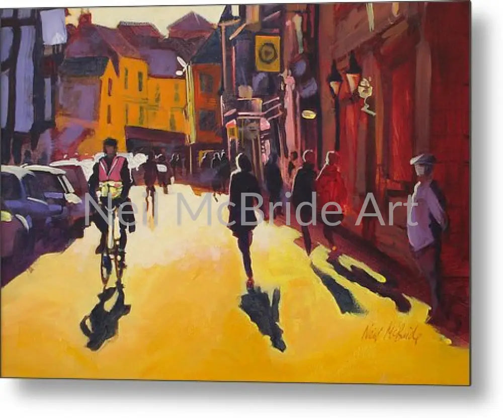 Goodramgate Sunburst Metal Print 10.000’’ x 6.875’’ Metal Print