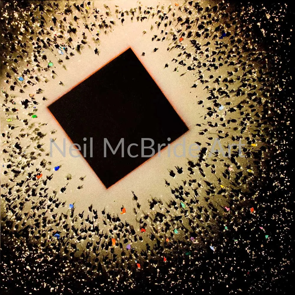 Hajj to Ground Zero Paintings