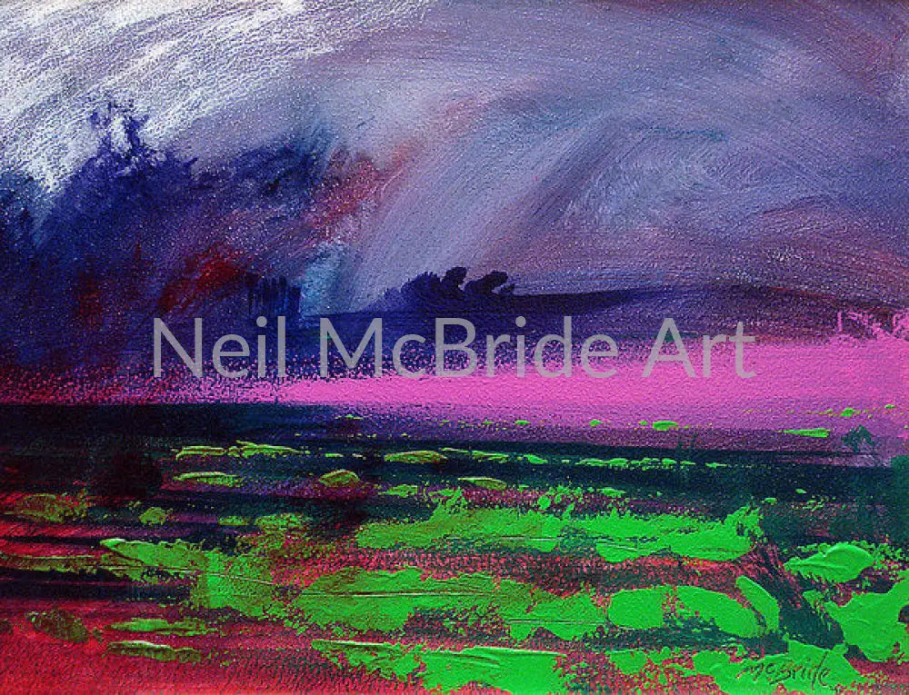 Heather Weather Paper Print 14.000’’ x 10.750’’ / Archival Matte Paper Art Print