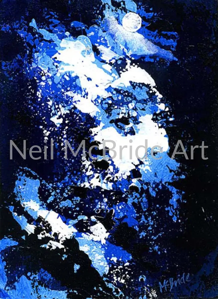 Historical Character original painting on board Paintings