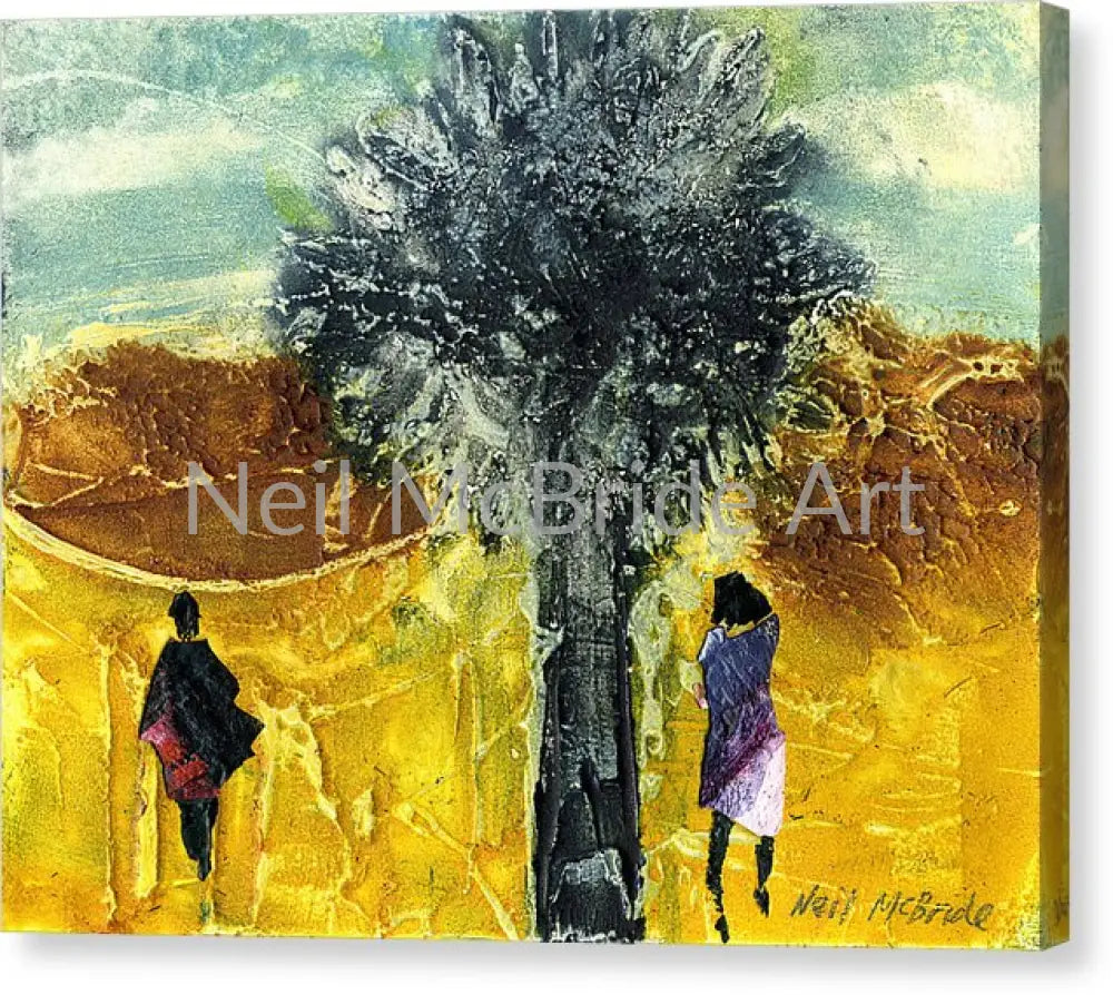 Jilted Canvas Print 14.000’’ x 10.875’’ / Mirrored / Glossy Canvas Print