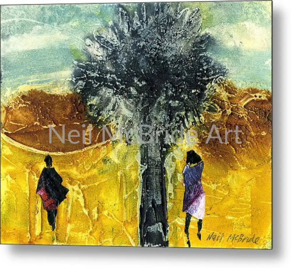 Jilted Metal Print 8.000’’ x 6.250’’ Metal Print