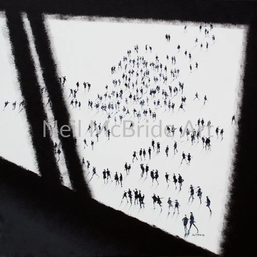 Kline Viewpoint original hybrid figurative abstract painting Paintings