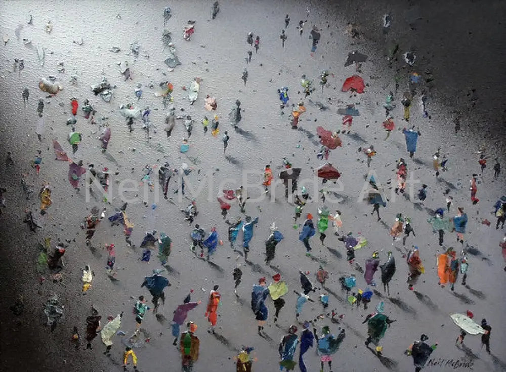 Moonwalk Paper Print 14.000’’ x 10.250’’ / Archival Matte Paper Art Print