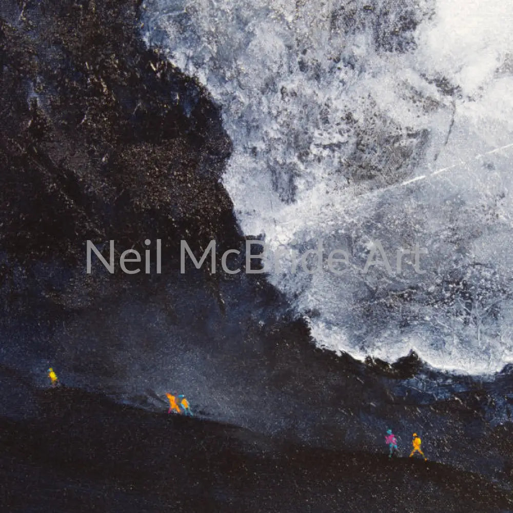 Passing Through Again A sublime landscape painting Paintings