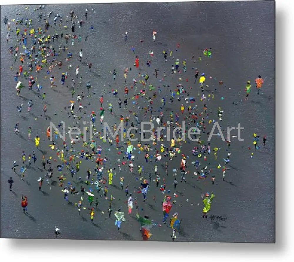 Playtime Metal Prints 16.000’’ x 12.000’’ Metal Print