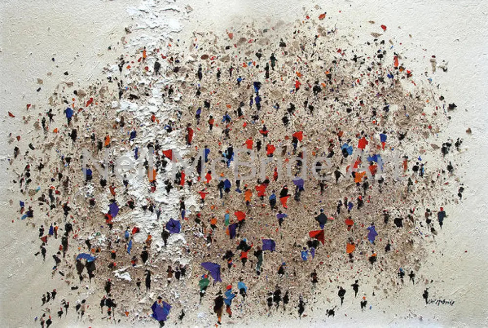 Popfest Art Print 16’’ x 11’’ / Archival Matte Paper Art Print