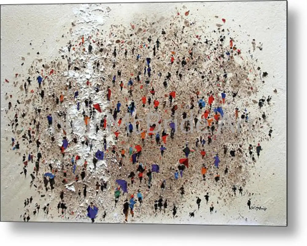 Popfest Metal Print 16’’ x 11’’ Metal Print