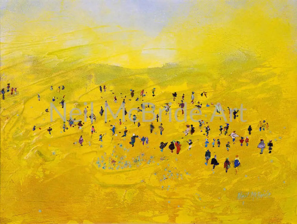 Prairie Gathering Paper Print 14.000’’ x 10.500’’ / Archival Matte Paper Art Print