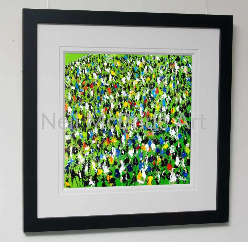 Race Day with vicar and tart. Paintings