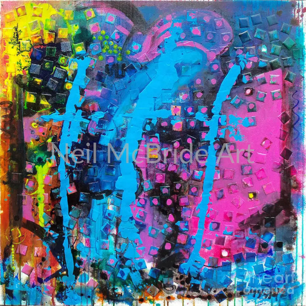 Resurrection Paper Print 14.000’’ x 14.000’’ / Archival Matte Paper Art Print