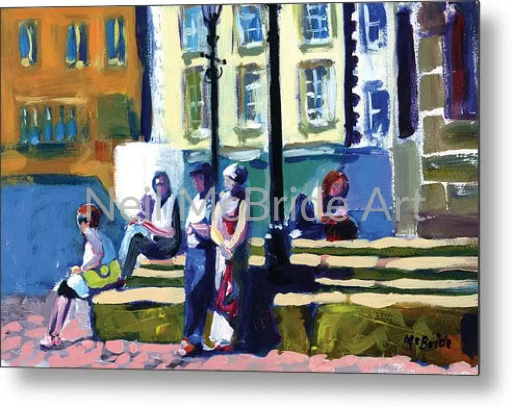 Richmond Bus Stop Metal Prints 16.000’’ x 10.625’’ Metal Print