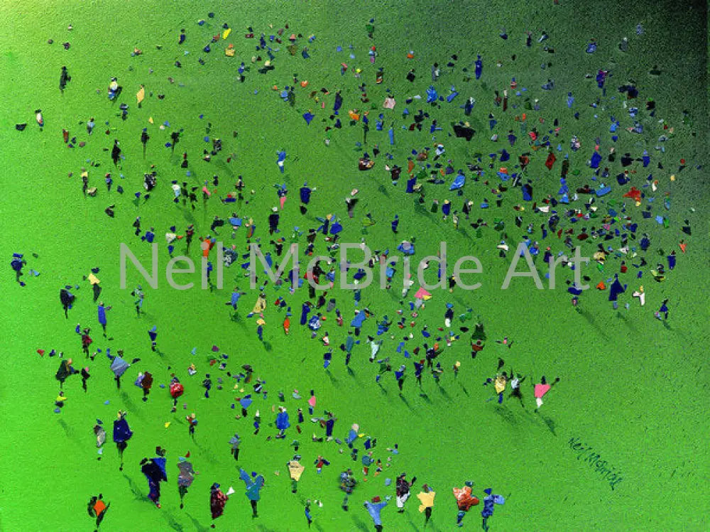 Sports Day Paper Print 14.000’’ x 10.500’’ / Archival Matte Paper Art Print