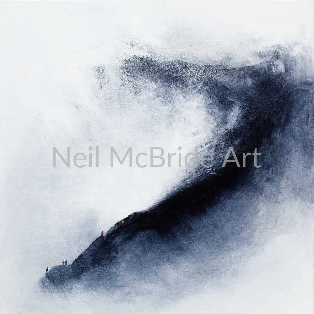 Striding Edge Metal Prints Metal Print