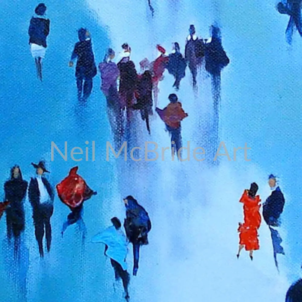 The Sage music and arts centre Gateshead Original artwork on canvas Paintings