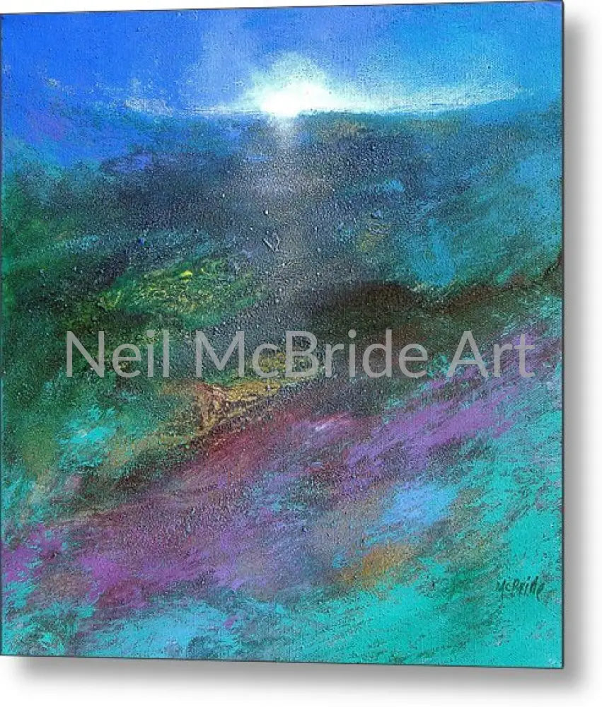 Timeless Metal Print 8.000’’ x 8.000’’ Metal Print