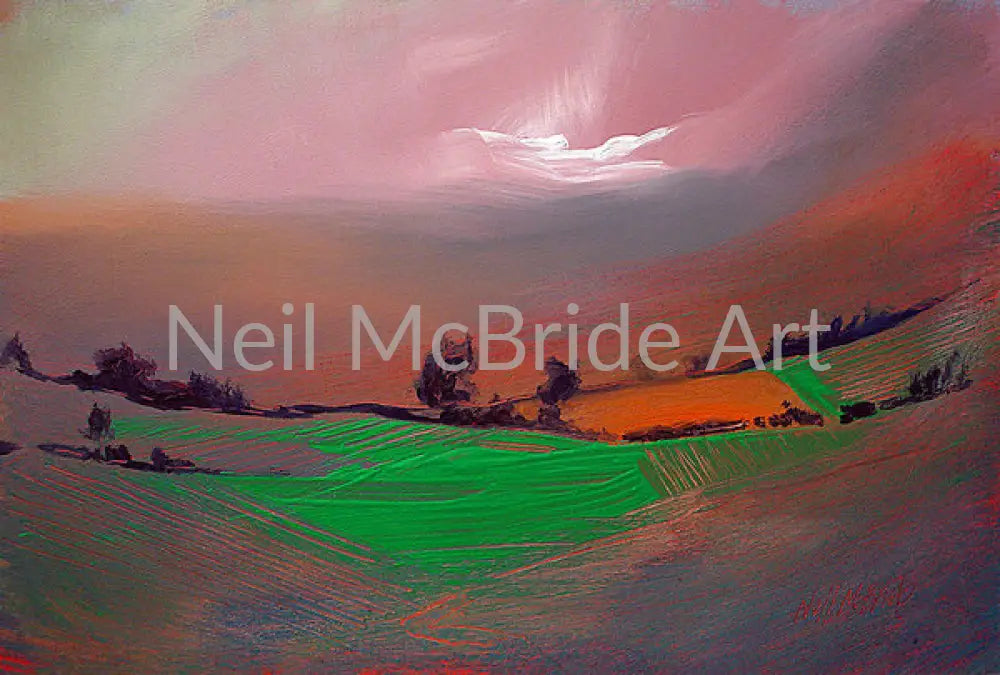 Tropical Undertones Paper Prints 14.000’’ x 9.500’’ / Archival Matte Paper Art Print