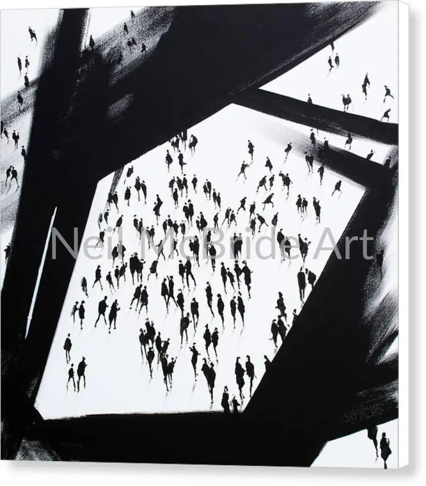 Vantage Point Canvas Prints Canvas Print