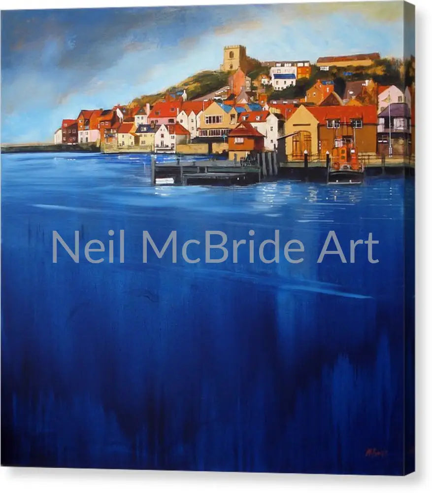Whitby Canvas Prints 16.000’’ x 16.000’’ / Mirrored / Glossy Canvas Print