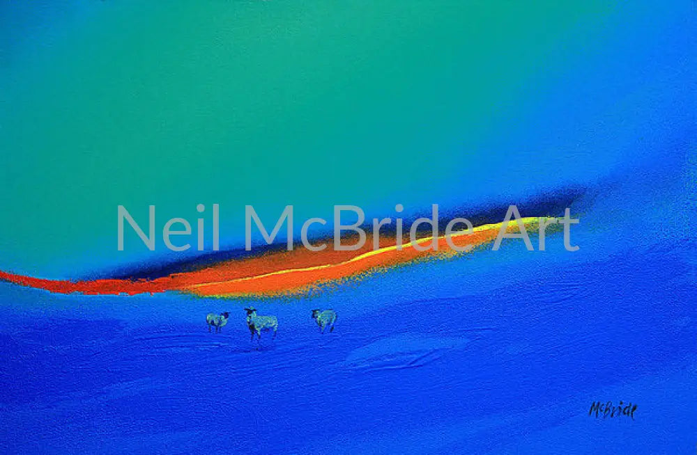 Yellow Brick Road Art Print 14.000’’ x 9.125’’ / Somerset Velvet Art Print