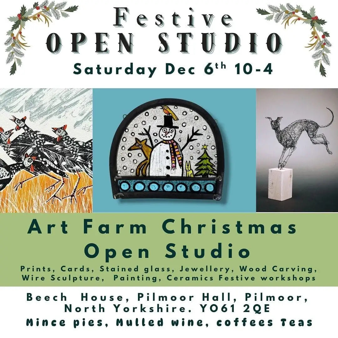 Festive Open Studio 2025