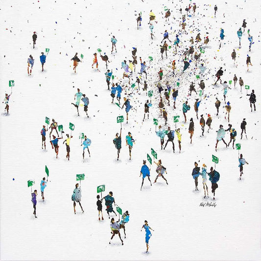 Green Protest moves from Blue Tree to artist’s site.