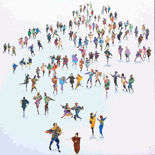 Having a Ball original painting ©Neil McBride 2019