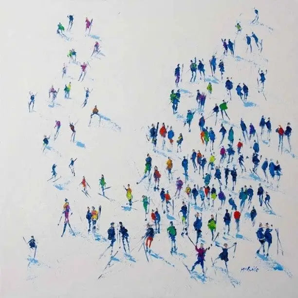 Priory Arts show was a great success.