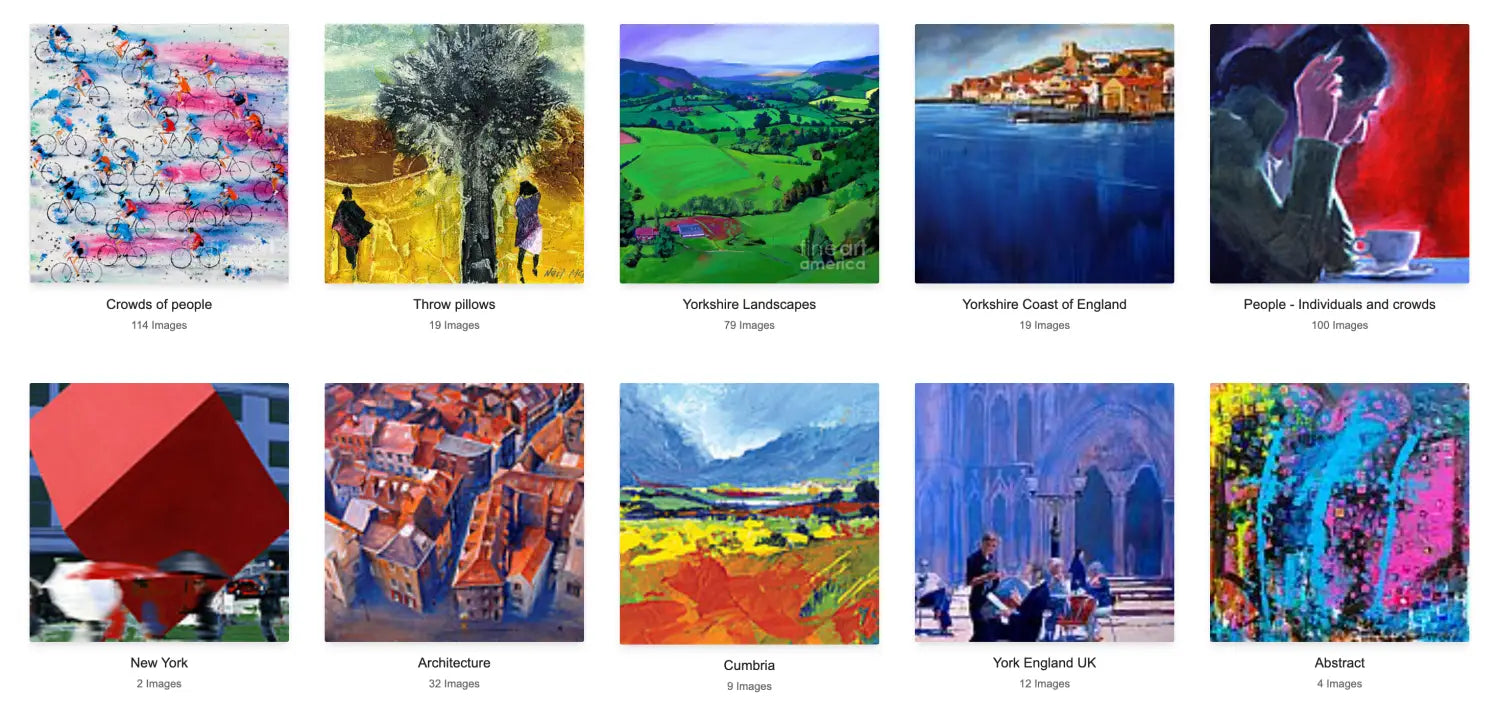 Neil McBride art prints shop