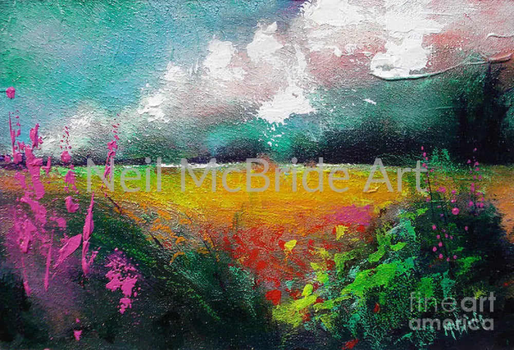 Abundance Paper Prints 14.000’’ x 9.500’’ / Somerset Velvet Art Print