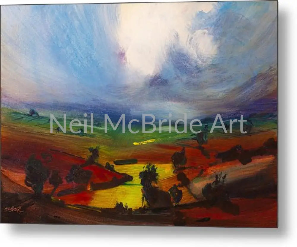 Awesome Metal Prints 10.000’’ x 6.875’’ Metal Print