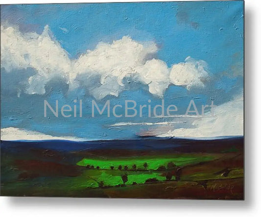 Changes landscape artwork on Metal Prints 16.000’’ x 11.125’’ Metal Print